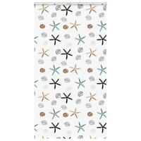 Doucherolgordijn met cassette 140x240 cm stofbreedte 136 cm