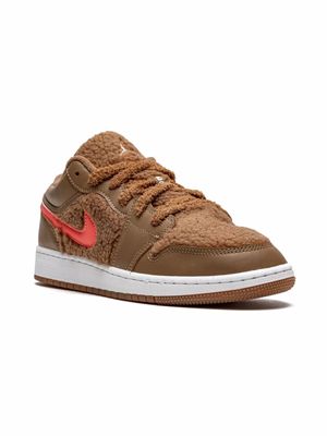 Jordan Kids baskets Jordan 1 UTL 'Teddy Bear' - Marron