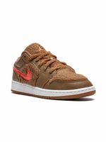 Jordan Kids baskets Jordan 1 UTL 'Teddy Bear' - Marron