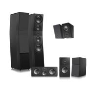 SVS: Ultra Evolution Pinnacle Systeem - Black Ash SVS: Ultra Evolution Pinnacle Systeem - Black Ash