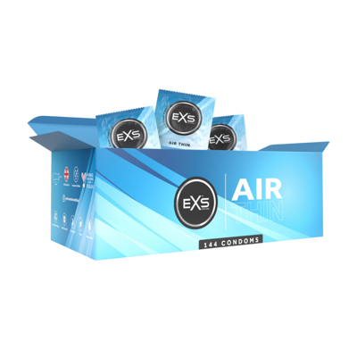 EXS EXS Air Thin - Condoms - 144 Stuks