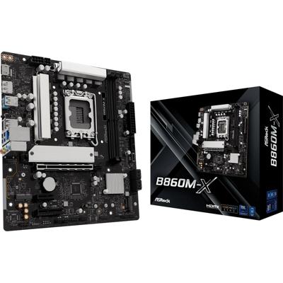 Moederbord ASRock B860M-X Intel B860 LGA 1851