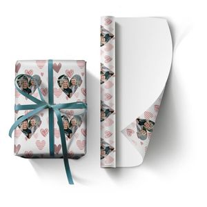 Gepersonaliseerd cadeaupapier