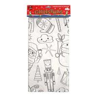 Wins Holland Kleur je eigen kerst tafelkleed