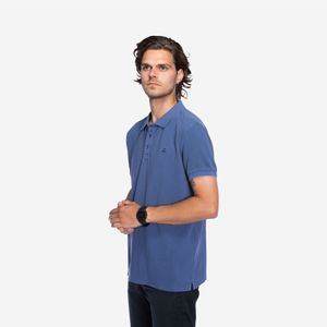 NOMAD® - Taupo Polo Man - Nature Dye