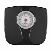 Digitale Personenweegschaal Little Balance 8727 Zwart Plastic 150 kg
