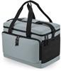 Atlantis BG290 Recycled Large Cooler Shoulder Bag - Pure-Grey - 40 x 26 x 28 cm