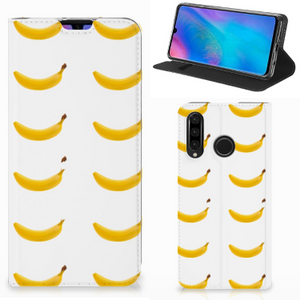 Huawei P30 Lite New Edition Flip Style Cover Banana