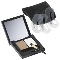 Eyebrow make up duo highlighter light