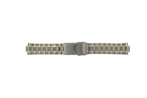 Seiko horlogeband 5M43-0C00 / SKJ084P1 / 4450LG Titanium Zilver 20mm