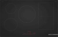 Bosch Serie 6 PVW81CHB1E kookplaat Zwart Ingebouwd 80 cm Inductiekookplaat zones 5 zone(s)