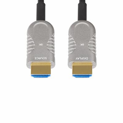 USB-kabel Startech 8K-A-100F-HDMI-CABLE Zwart