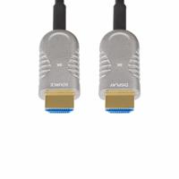 USB-kabel Startech 8K-A-100F-HDMI-CABLE Zwart