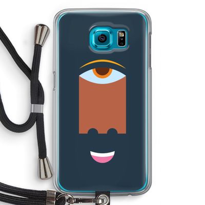 Mono M: Samsung Galaxy S6 Transparant Hoesje met koord