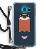 Mono M: Samsung Galaxy S6 Transparant Hoesje met koord