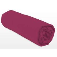 Hoeslaken - LOVELY HOME - LH71616 - 140x190+25 cm - Fuchsia