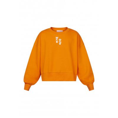 Sisters Point - Oranje | Dames | Trui | Oranje | M | regular | Kamst mode
