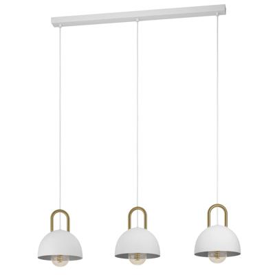 Eglo EettafellampCalmanera wit met goud - 99696