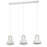 Eglo EettafellampCalmanera wit met goud - 99696