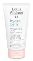 Louis Widmer Hydraderm dag fluide UV15 met parfum