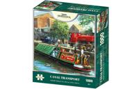 Canal Transport Puzzel 1000 Stukjes Canal Transport Puzzel 1000 Stukjes
