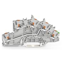 WAGO 2203-7645 Installatie-etageklem 50 stuk(s)