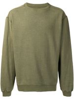 Maharishi sweat à col rond - Vert