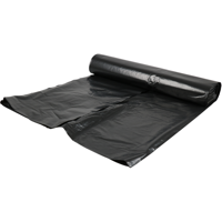 PowerSterko Afvalzak | Gerecycled LDPE | 70x90cm | T50 | zwart | 300 stuks