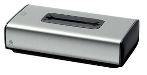 Facial Tissue dispenser Tork F1 ÃƒÆ'Ã‚Â©ÃƒÆ'Ã‚Â©n-per-keer-dosering rvs 460013