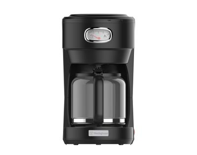 Westinghouse - Retro Serie - Koffiezetapparaat Zwart