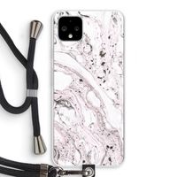 Mengelmoes: Pixel 4 XL Transparant Hoesje met koord