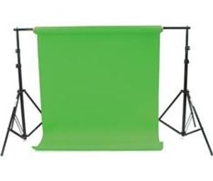 Bresser D-37 support + rol papier 2.72x11m chromakey groen
