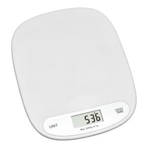 TFA Dostmann 50.2003.02 Keukenweegschaal Digitaal Met wandbevestiging Weegbereik (max.): 5000 g Wit