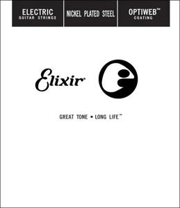 Elixir Strings 16252 snaar voor muziekinstrumenten Electrisch 1 stuk(s) Staal Gitaar