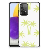 Samsung Galaxy A72 (5G/4G) Bloemen Hoesje Palmtrees