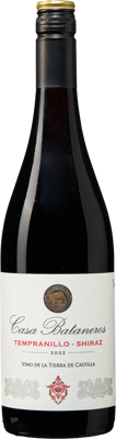 Casa Bataneros Tempranillo Shiraz