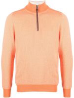 N.Peal pull Carnaby en cachemire biologique - Orange