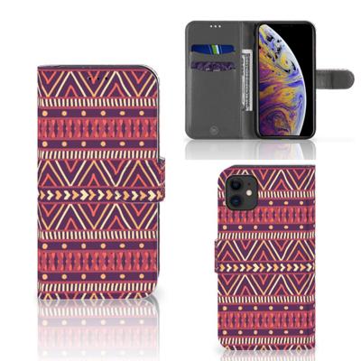 Apple iPhone 11 | Telefoon Hoesje | Aztec Paars