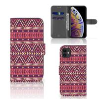 Apple iPhone 11 | Telefoon Hoesje | Aztec Paars