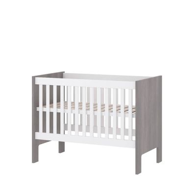 Cabino Baby Bed Fresno Wit&Grijs Cabino Baby Bed Fresno Wit&Grijs