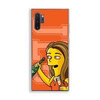 Jamie Lee Simpson: Samsung Galaxy Note 10 Plus Transparant Hoesje