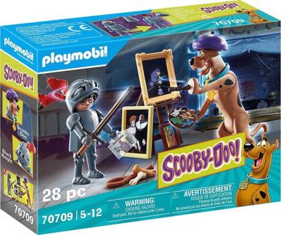 Playmobil scooby-doo! avontuur met black knight