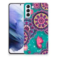 Samsung Galaxy S21 Plus | Hoesje maken | Cirkels en Vlinders
