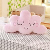 schattig Sky serie gevulde maan ster wolken bowknot pluche baby speelgoed zacht kussen mooie baby slapen kussen Kids geschenken Home decor (Cloud 1)