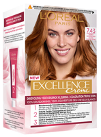 L'Oréal Paris Excellence 7.43 Koper Goudblond