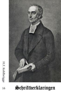 Schriftverklaringen 16 (Paperback)