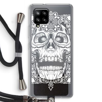 Seek & Destroy: Samsung Galaxy A42 5G Transparant Hoesje met koord
