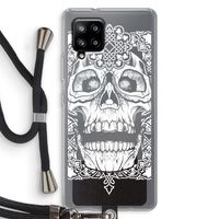 Seek & Destroy: Samsung Galaxy A42 5G Transparant Hoesje met koord