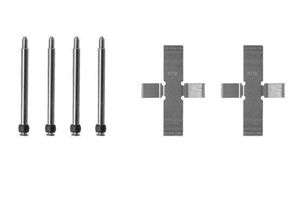 Accessoireset, schijfremblok 1040Q