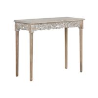 Bijzettafel Home ESPRIT Wit